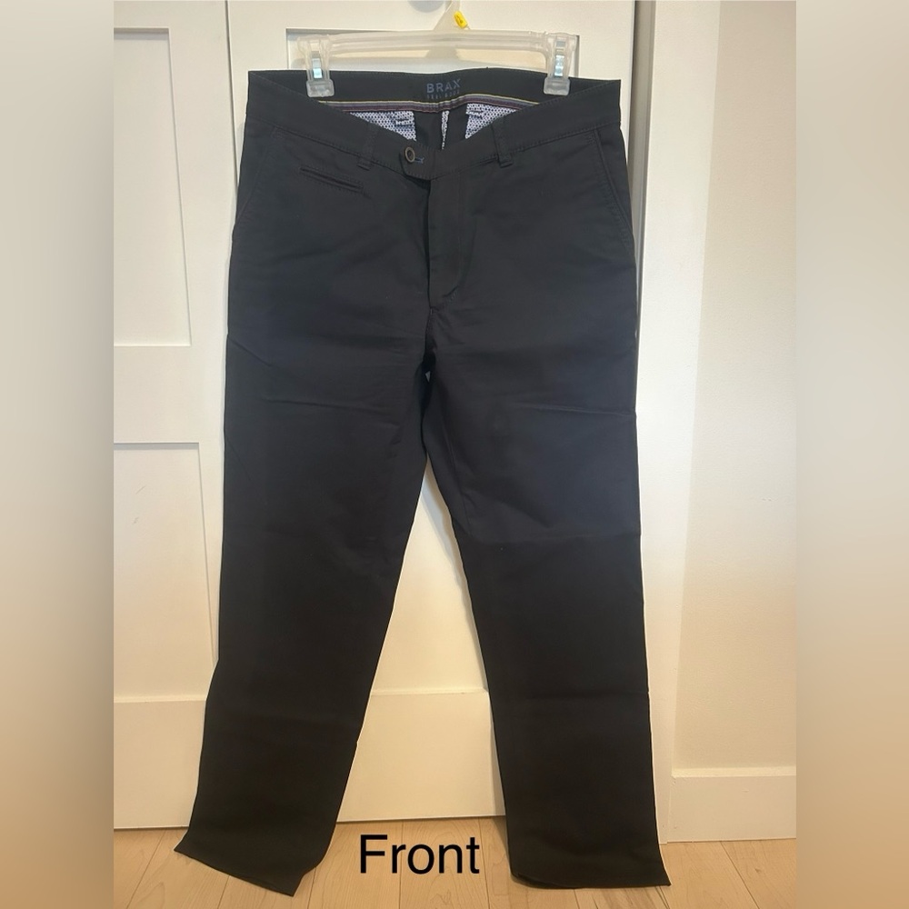 Men's Dark Blue Pants